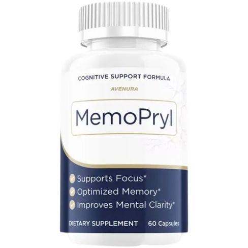 MemoPryl 1 bottle - 30 day supply basic package