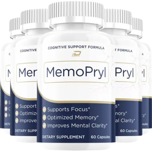 MemoPryl 6 bottles - 180 day supply best value